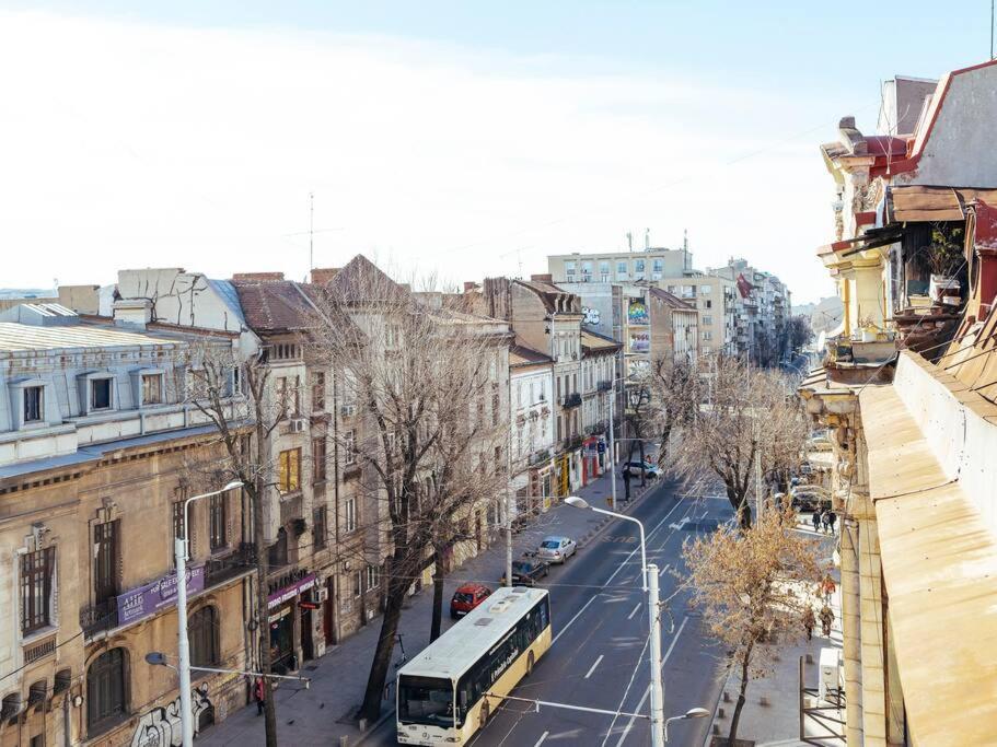 Newstudio & City Center I Balcony I Netflix Bucureşti Exterior foto