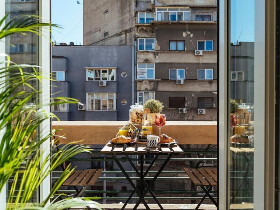 Newstudio & City Center I Balcony I Netflix Bucureşti Exterior foto